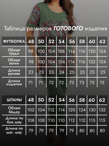 Костюм женский кулирка Костюм женский кулирка