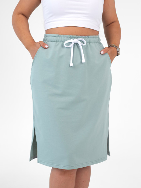Юбка женская футер с лайкрой Юбка женская футер с лайкрой